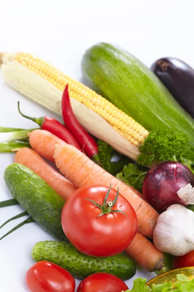 Ripe fresh vegetables — Stock Photo, Image