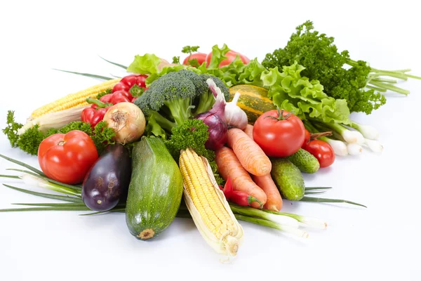 Verduras frescas maduras — Foto de Stock