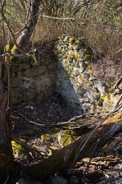 Antiguo muro de piedra — Foto de Stock