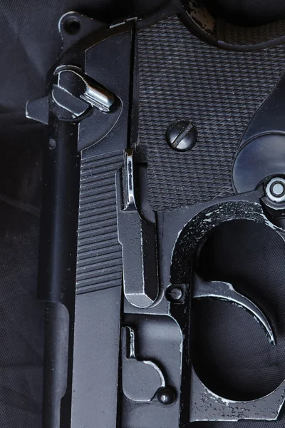 Gun-védelmi koncepció — Stock Fotó