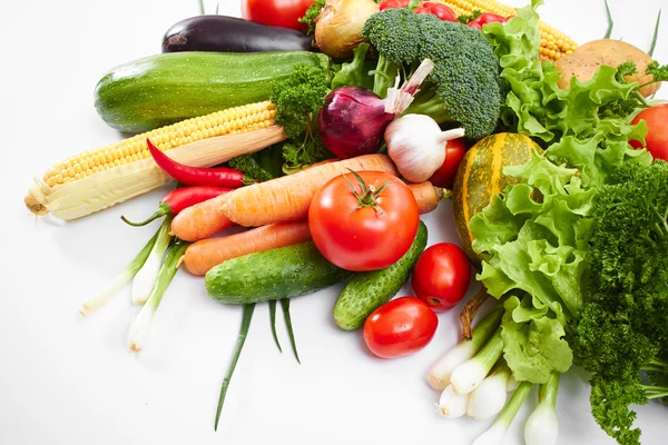 成熟的新鲜蔬菜 — 图库照片