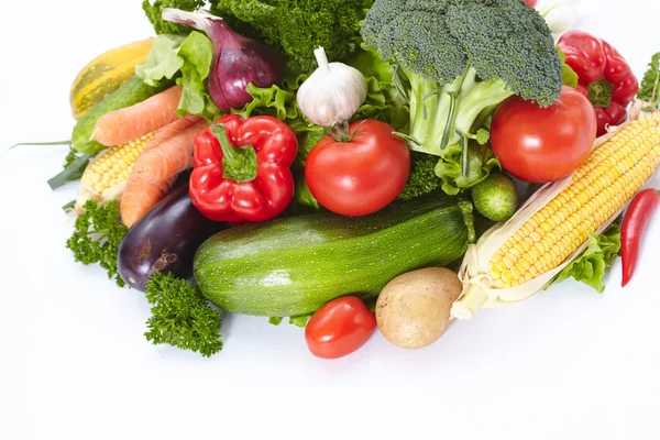 Légumes frais mûrs — Photo