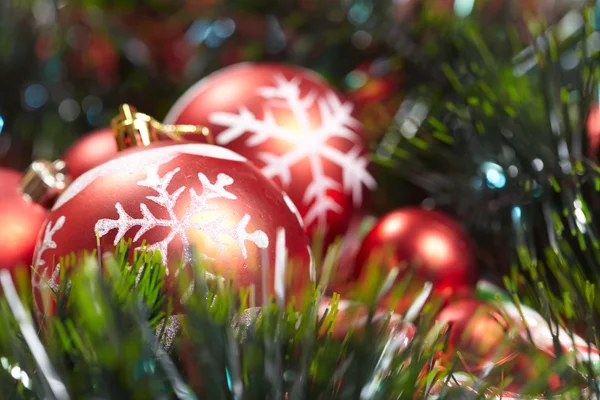 Colorful Christmas decoration — Stock Photo, Image