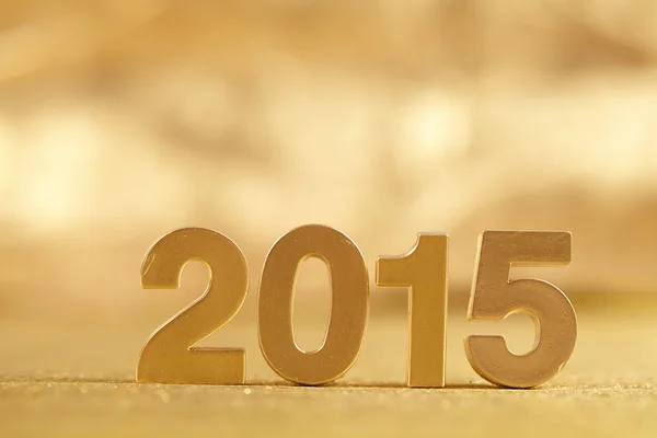 2015 Año Nuevo — Foto de Stock