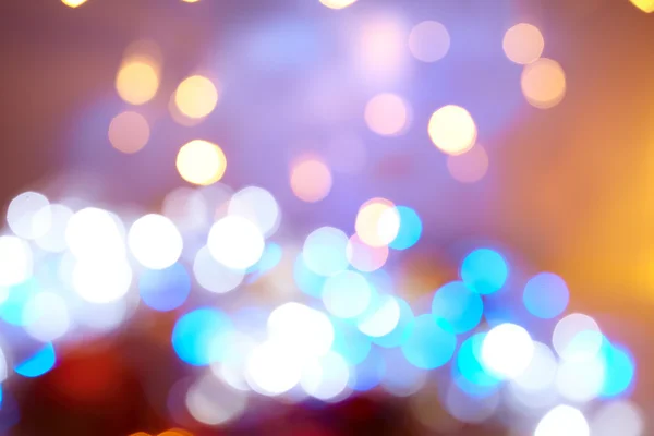 Bulanık pembe ışıklar — Stok fotoğraf