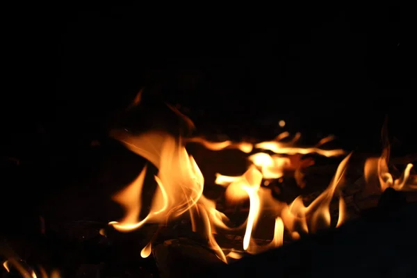 Bright Flame background — Stock Photo, Image