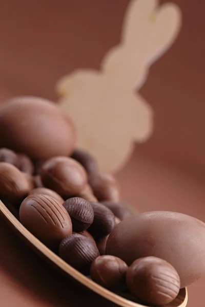 Masada çikolata tatlılar — Stok fotoğraf