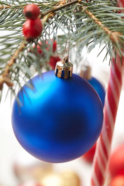 Bolas de decoração de Natal — Fotografia de Stock