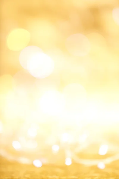 Gyllene oskärpa bakgrund — Stockfoto