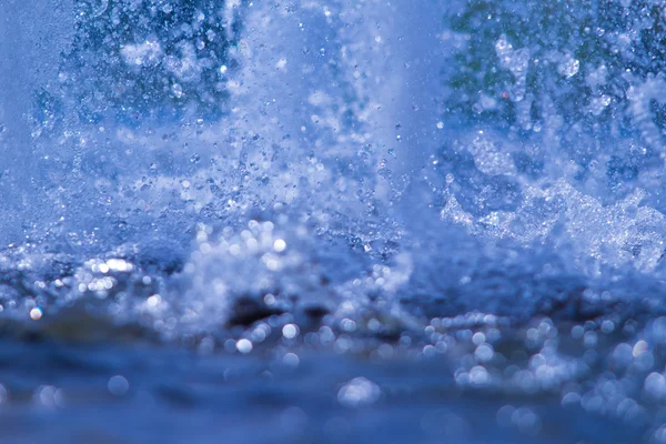 Water splashes of fountain — Stock Photo, Image