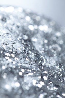 parlak gri açık renkli yakın çekim