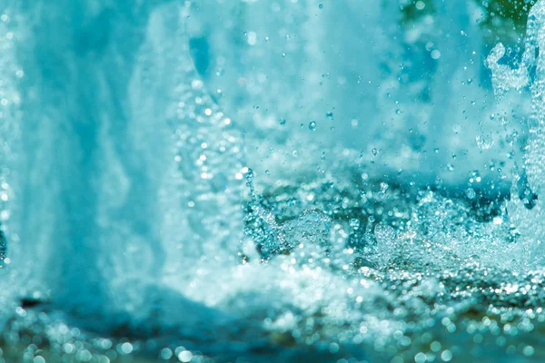 Water splashes of fountain — Stock Photo, Image