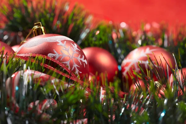 Christmas  fir tree decoration — Stock Photo, Image