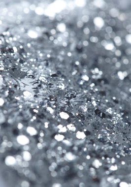 Soyut parlak gri bokeh arka plan 