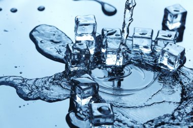 Islak buz küpleri