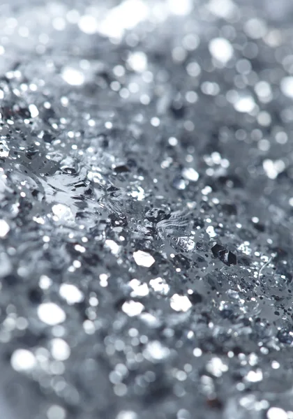 Soyut parlak gri bokeh arka plan 