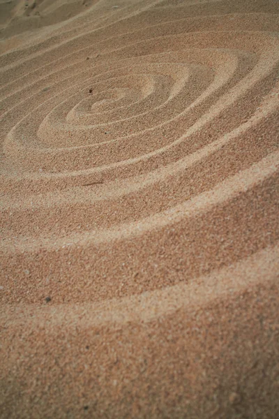 Plage d'été sable — Photo