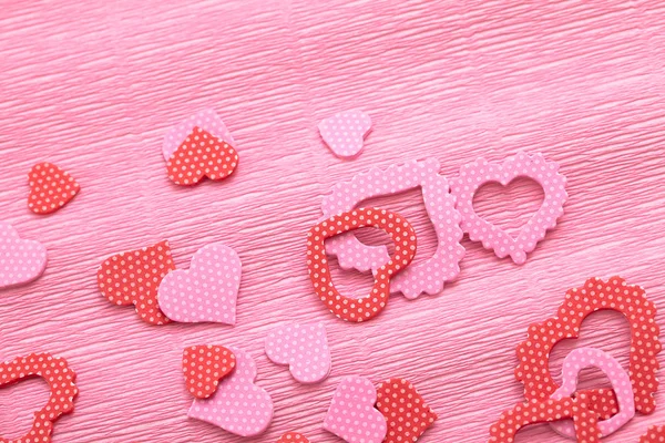 Hearts for Valentine's day — Stock Photo, Image