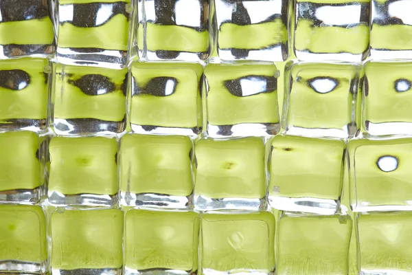 Pile of Ice cubes — Stock Photo, Image