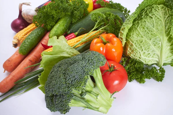 Verduras frescas maduras — Foto de Stock