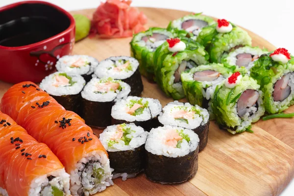 Set de sushi sabroso — Foto de Stock