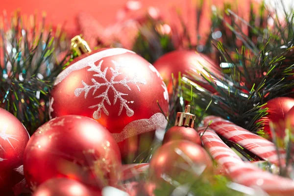 Decoração de Natal colorido — Fotografia de Stock