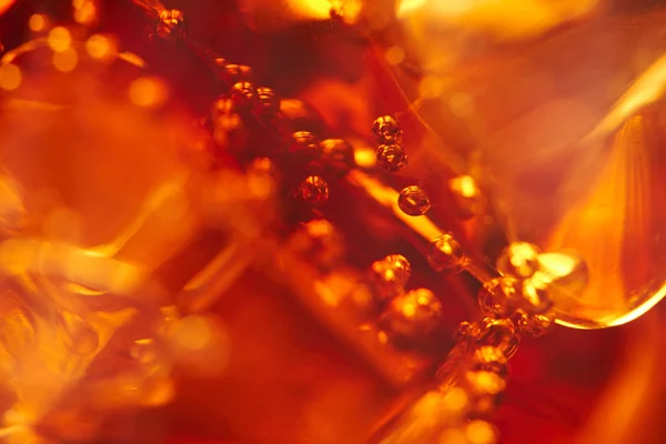 Cola with ice cubes — Stock Photo, Image