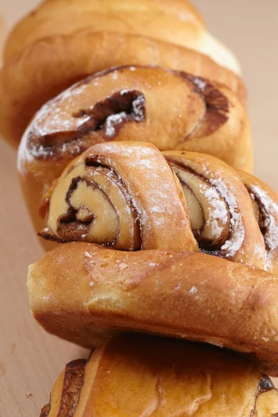 Fresh baked Buns — Stock Photo, Image