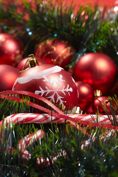 Colorful Christmas decoration Royalty Free Stock Images