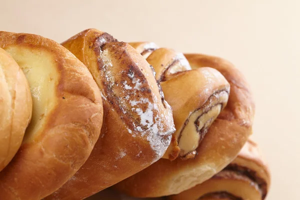 Bollos recién horneados — Foto de Stock