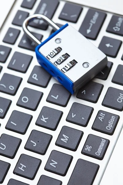 Concetto sicurezza informatica — Foto Stock