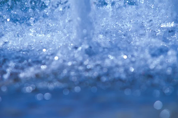 Water splashes of fountain — Stock Photo, Image