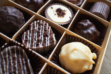 lezzetli çikolata şekerleme