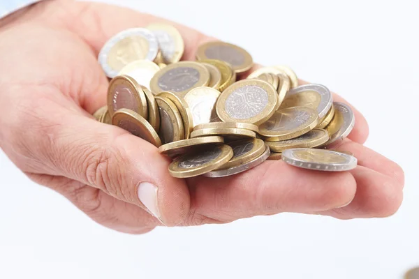 Male Hand with money — Stock Photo, Image