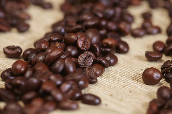 Aromatic coffee beans — Stock Photo, Image