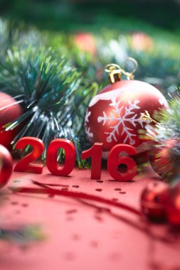 Yılbaşı kutlama kartı