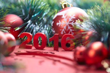 Yılbaşı kutlama kartı