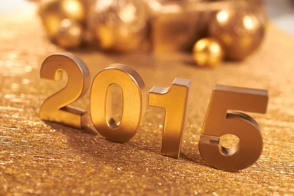 Nuevo año 2015 —  Fotos de Stock