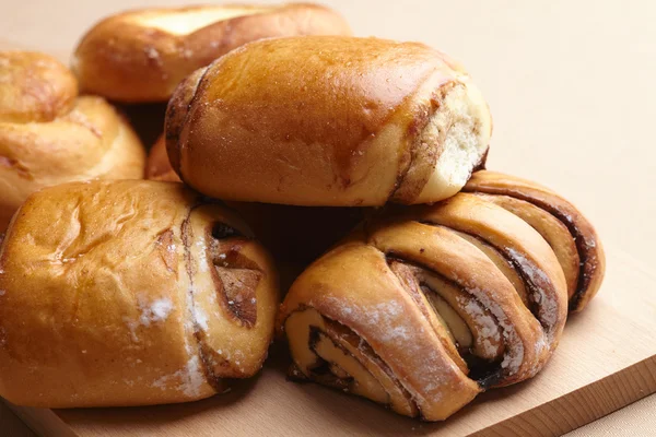 Fresh baked Buns — Stock Photo, Image