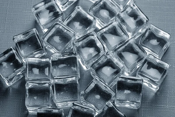 Wet ice cubes — Stock Photo, Image