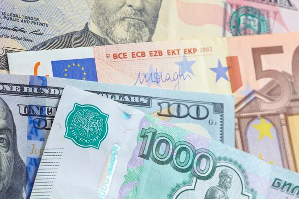 돈 지폐 개념 — 스톡 사진