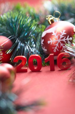 Yılbaşı kutlama kartı