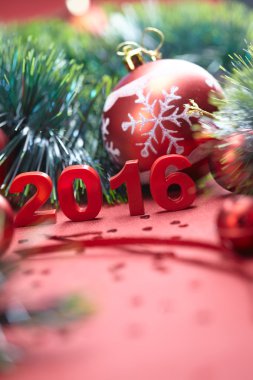 Yılbaşı kutlama kartı