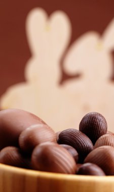 çikolata Paskalya yumurtaları