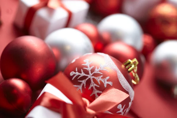 Tarjeta de felicitación de Navidad — Foto de Stock