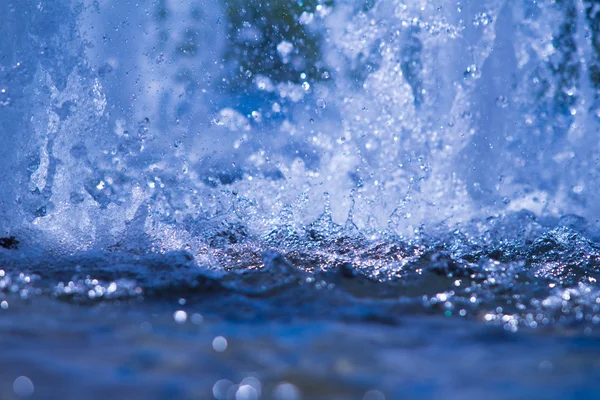 Transparent Water Splashes Transparent Background — Stock Photo, Image