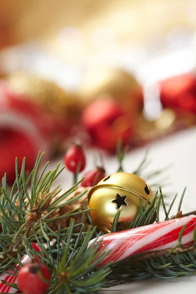 Decoração de Natal colorido — Fotografia de Stock