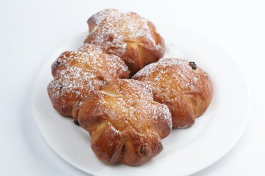 taze pişmiş çörekler