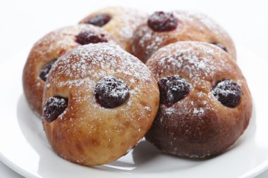 taze pişmiş çörekler