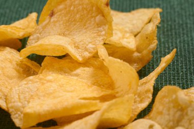 lezzetli patates cipsi